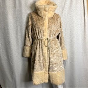 Terry Lewis Classic Luxury plus size Coat